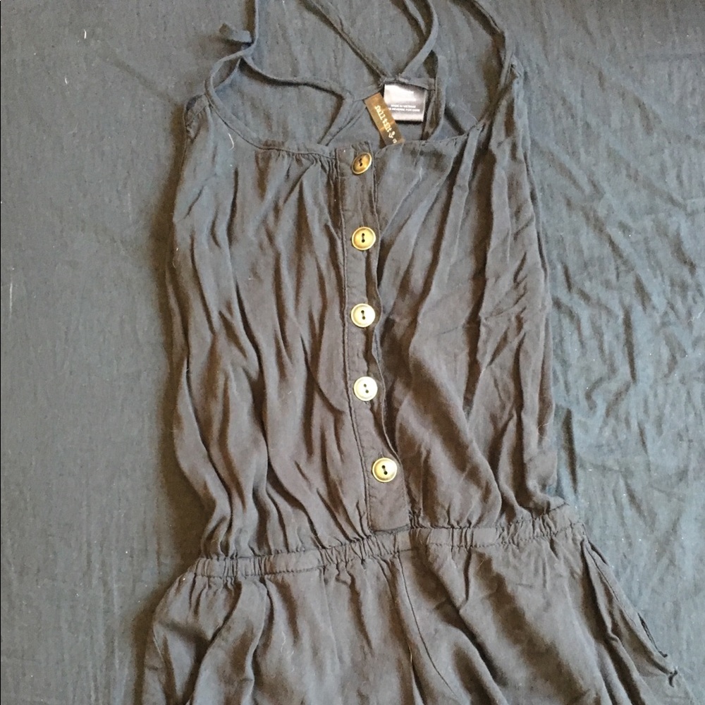 Black romper